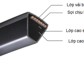 Cấu tạo dây curoa chuẩn kỹ thuật bạn nên biết