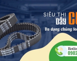 Công ty cung cấp dây curoa chính hãng chất lượng cao