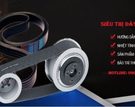 Mua dây curoa ở đâu? Liên hệ Siêu Thị Dây Curoa 