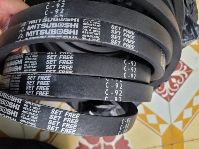 dây curoa mitsuboshi chính hãng