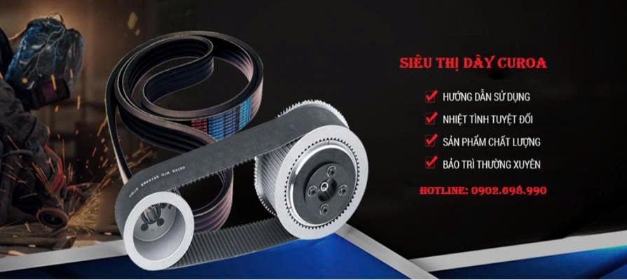 dây curoa cao su