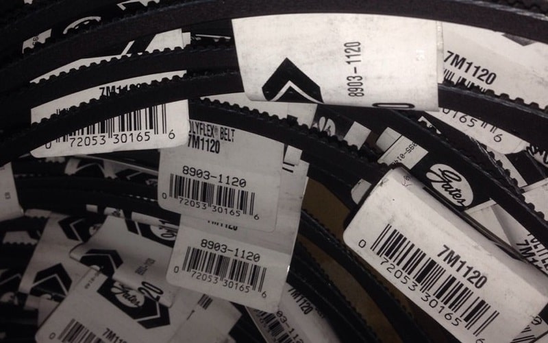 phân phối dây curoa gates