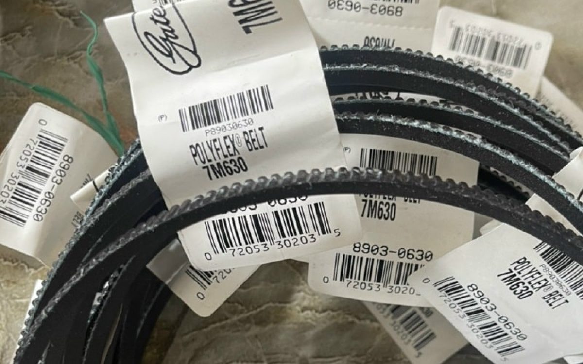 phân phối dây curoa gates