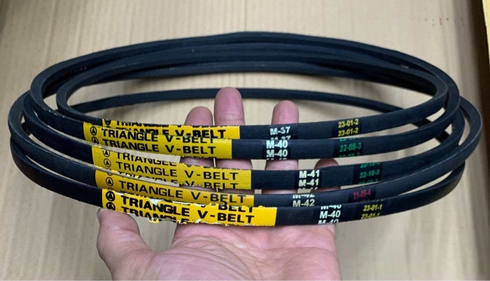 Nhà cung cấp dây curoa công nghiệp