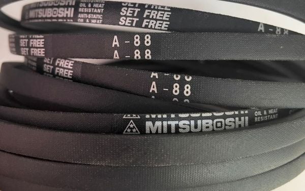 Nhà cung cấp dây curoa giá rẻ TPHCM