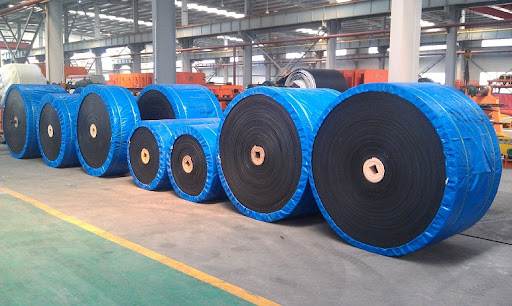Băng tải cao su lõi thép
