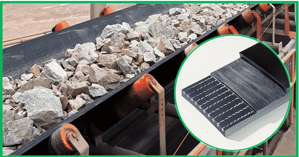 Băng tải cao su lõi thép