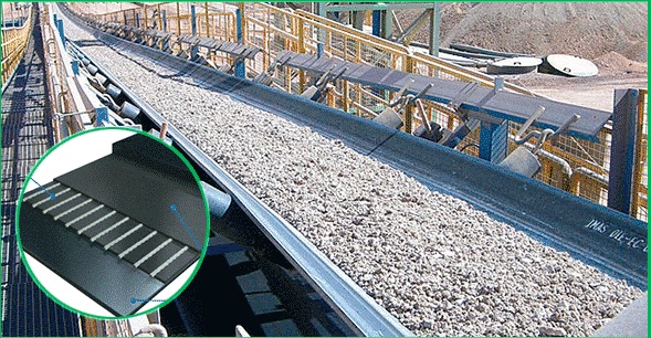 Băng tải cao su lõi thép