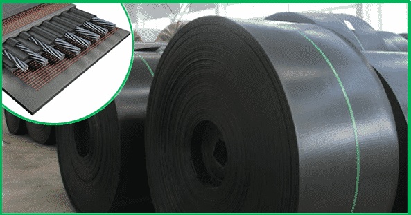 Băng tải cao su lõi thép