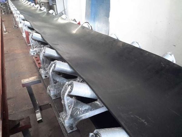 Băng tải cao su chịu nhiệt