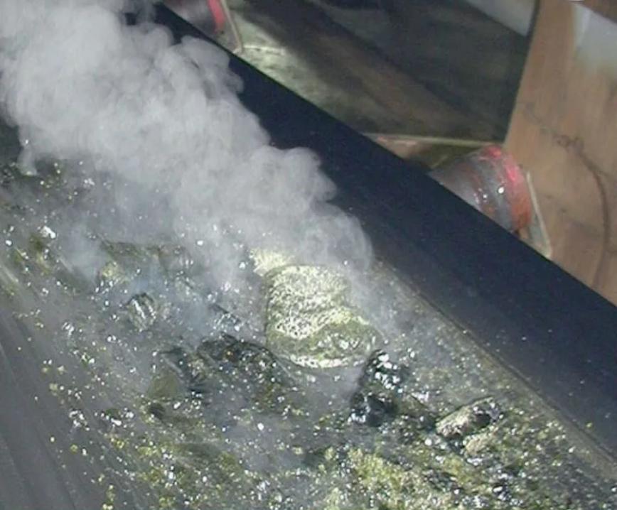 Băng tải cao su chịu nhiệt