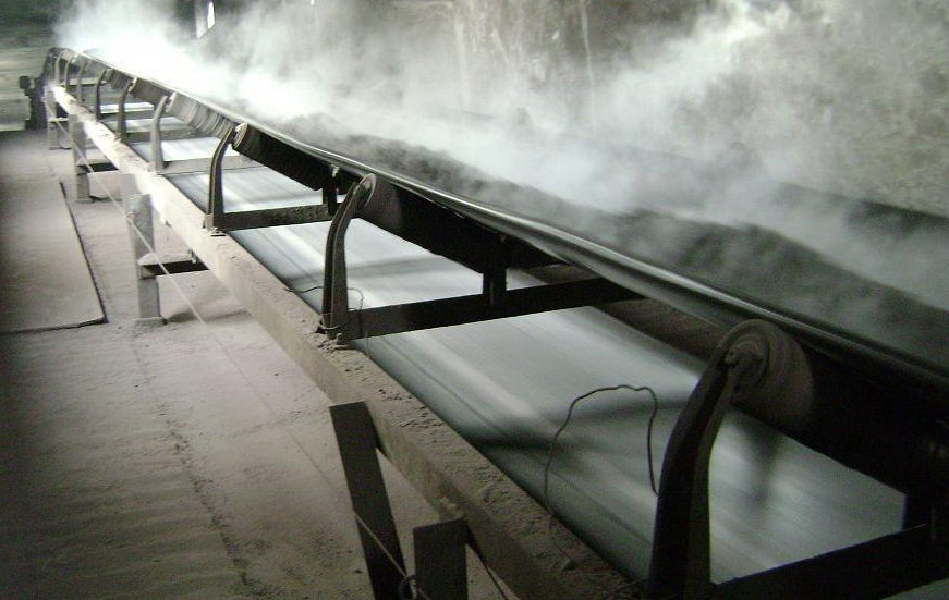 Băng tải cao su chịu nhiệt