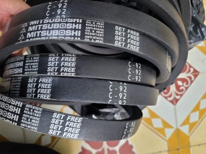 Dây curoa máy may công nghiệp