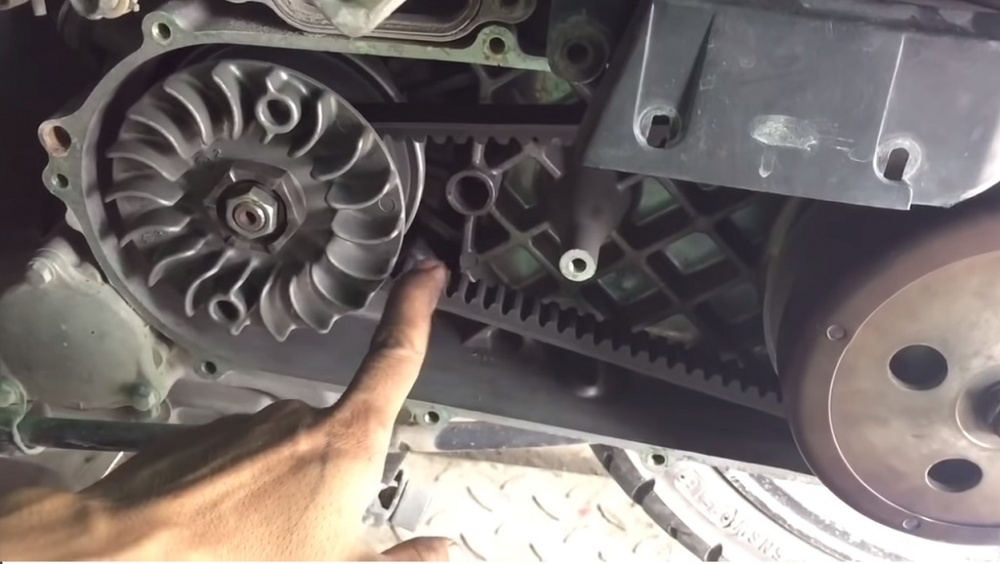 Dây curoa SH 125 chính hãng