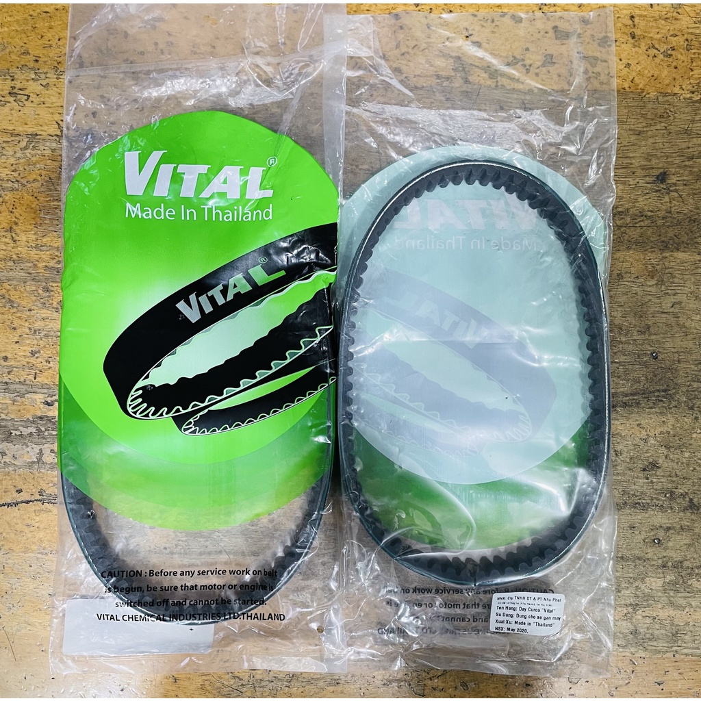 Dây curoa vital có tốt không