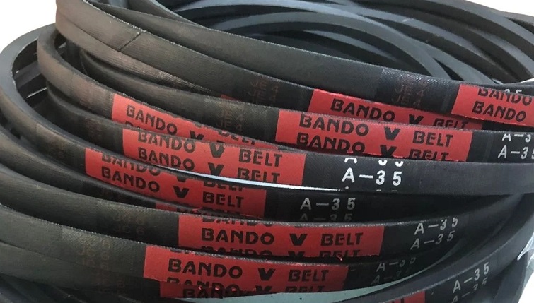 Kích thước dây curoa bản A