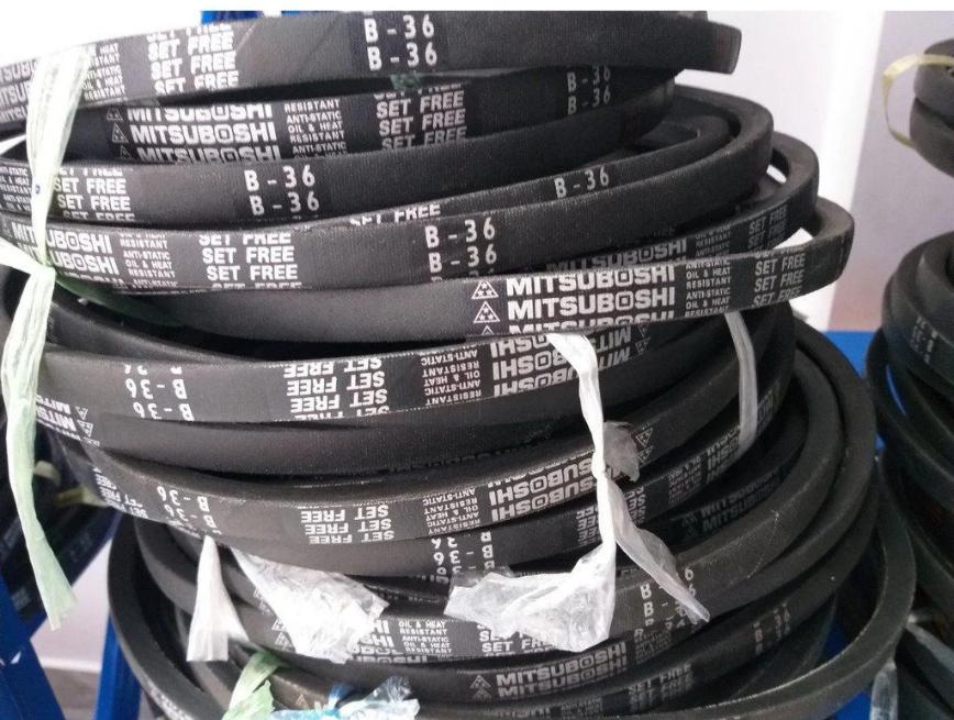 Kích thước dây curoa bản b